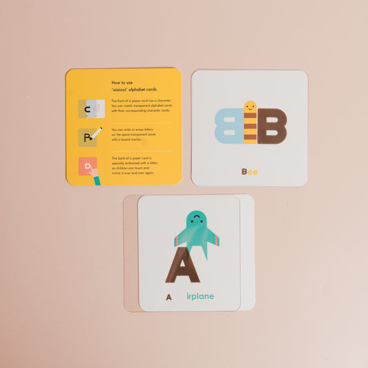 Oioiooi Alphabet Cards