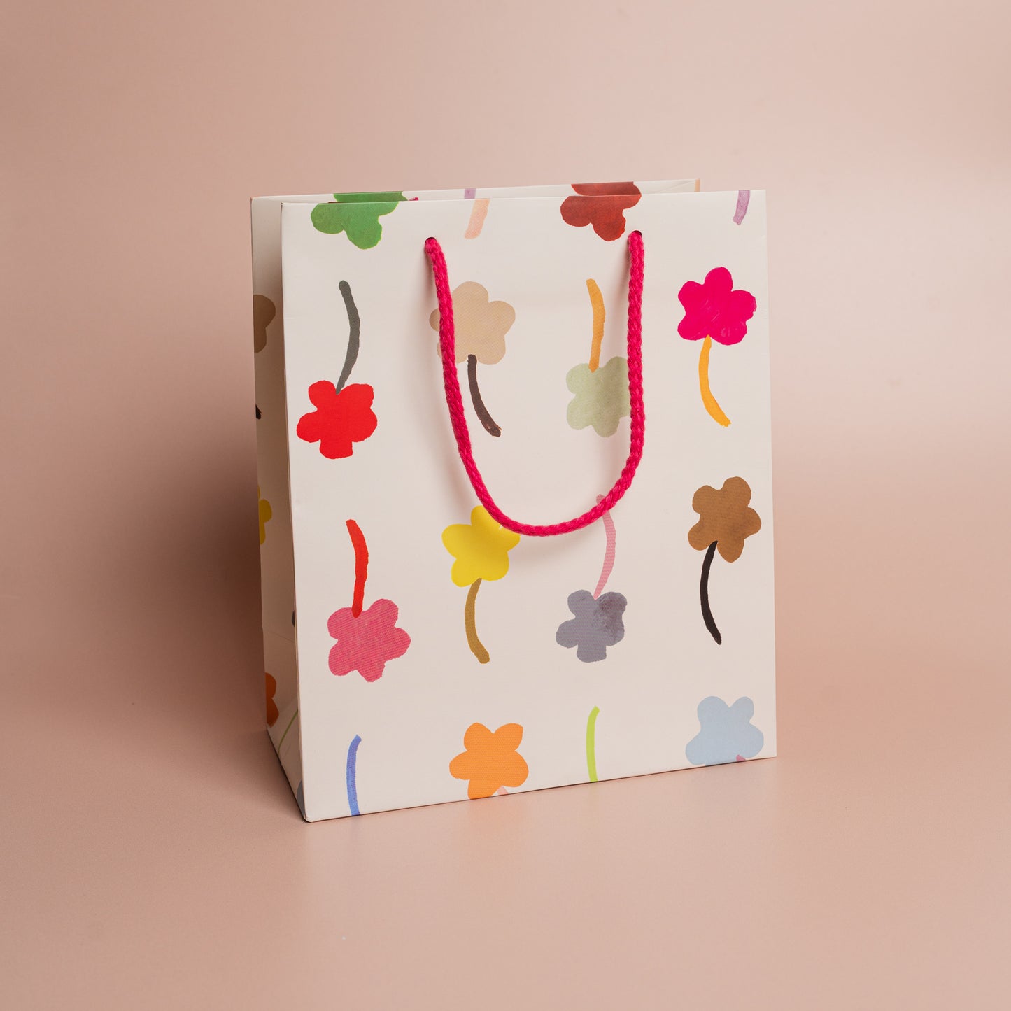 Flipping Flowers gift bag