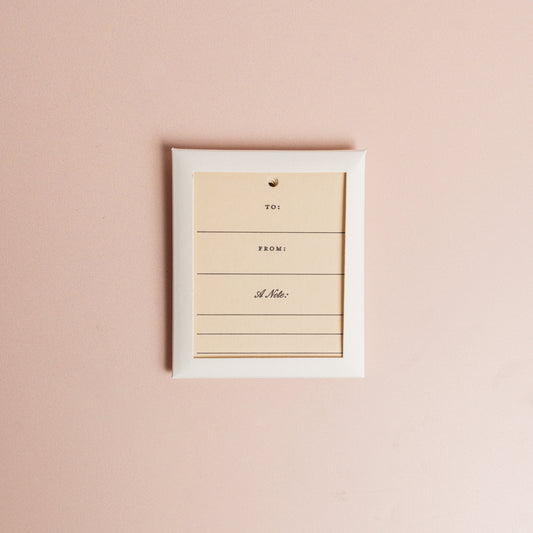 Gift Tag Set No. 02 - S/10