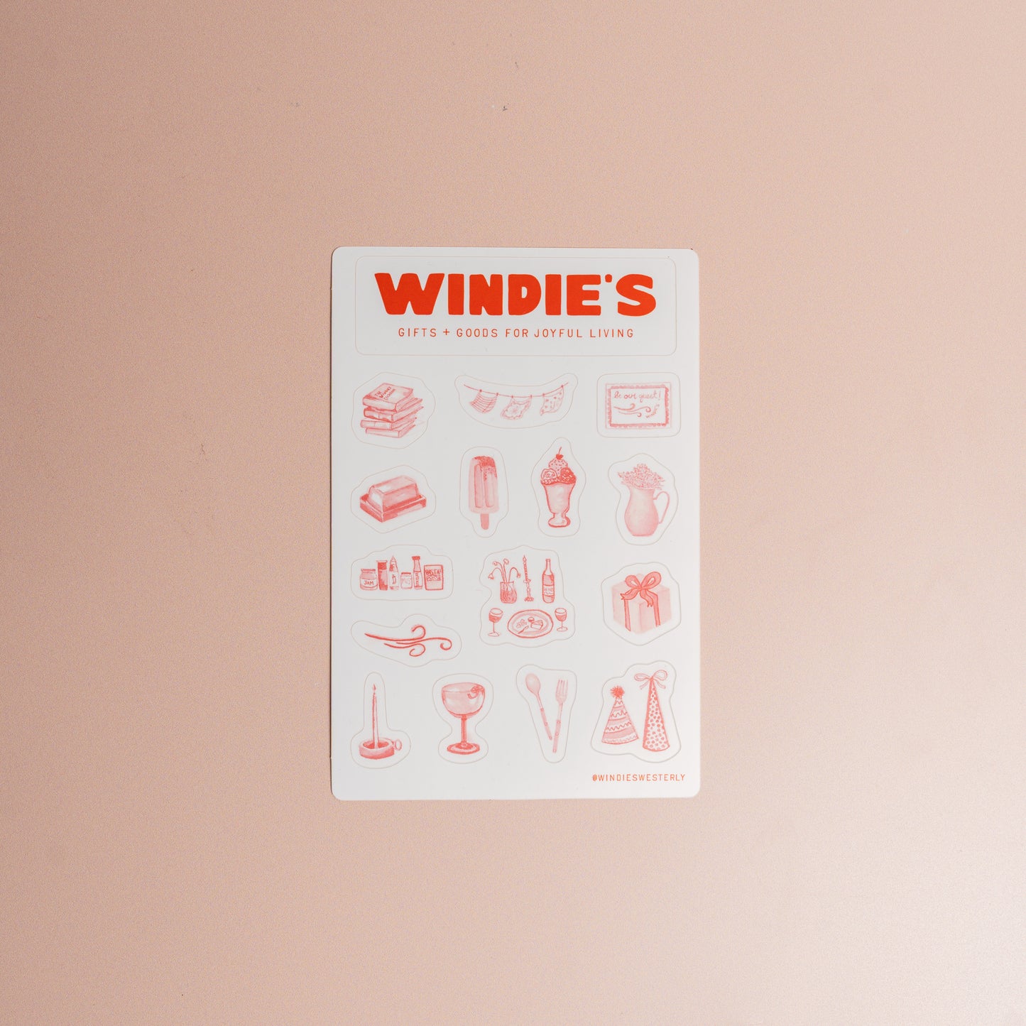 Windie’s Sticker Sheet