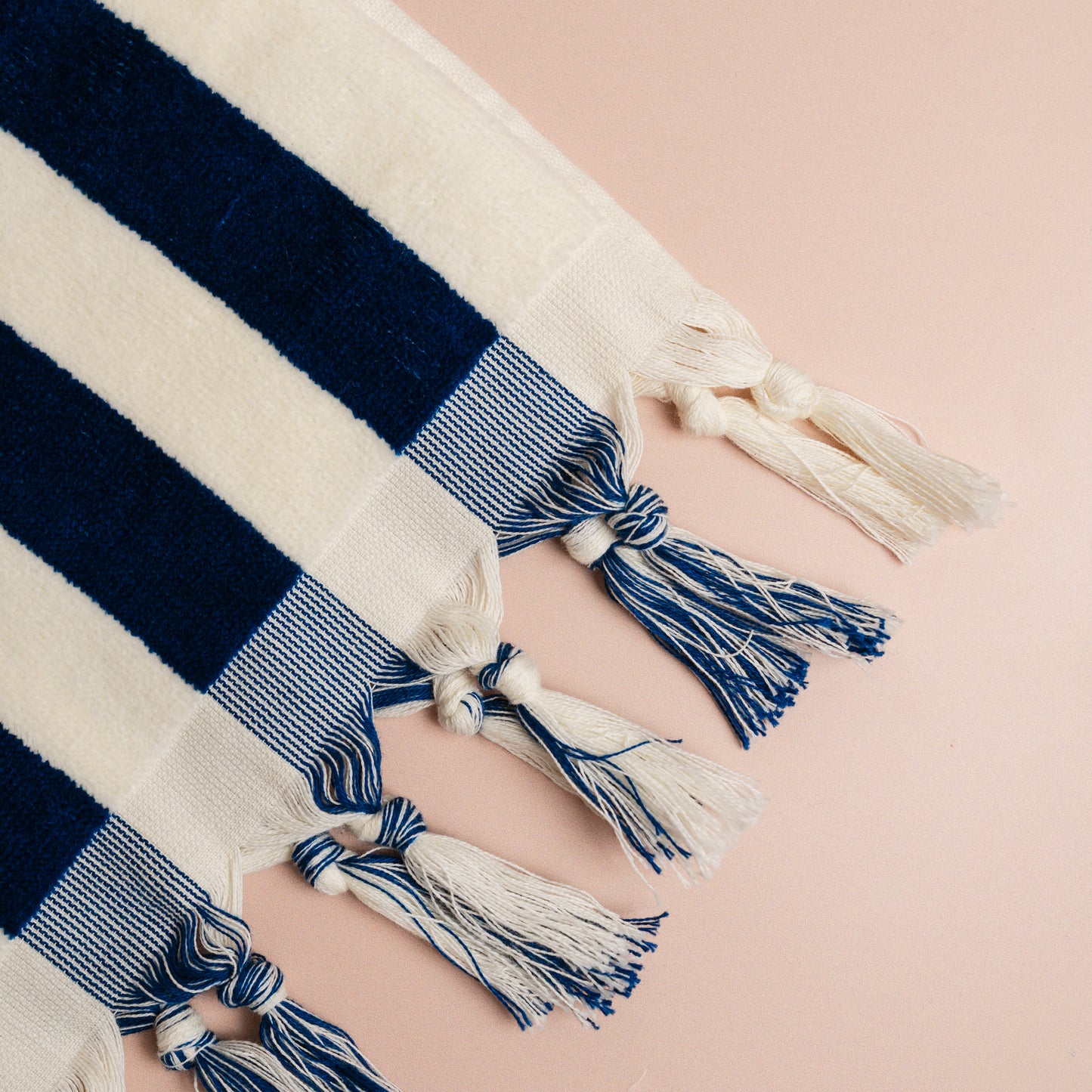 Cabana Fringe Woven Towel
