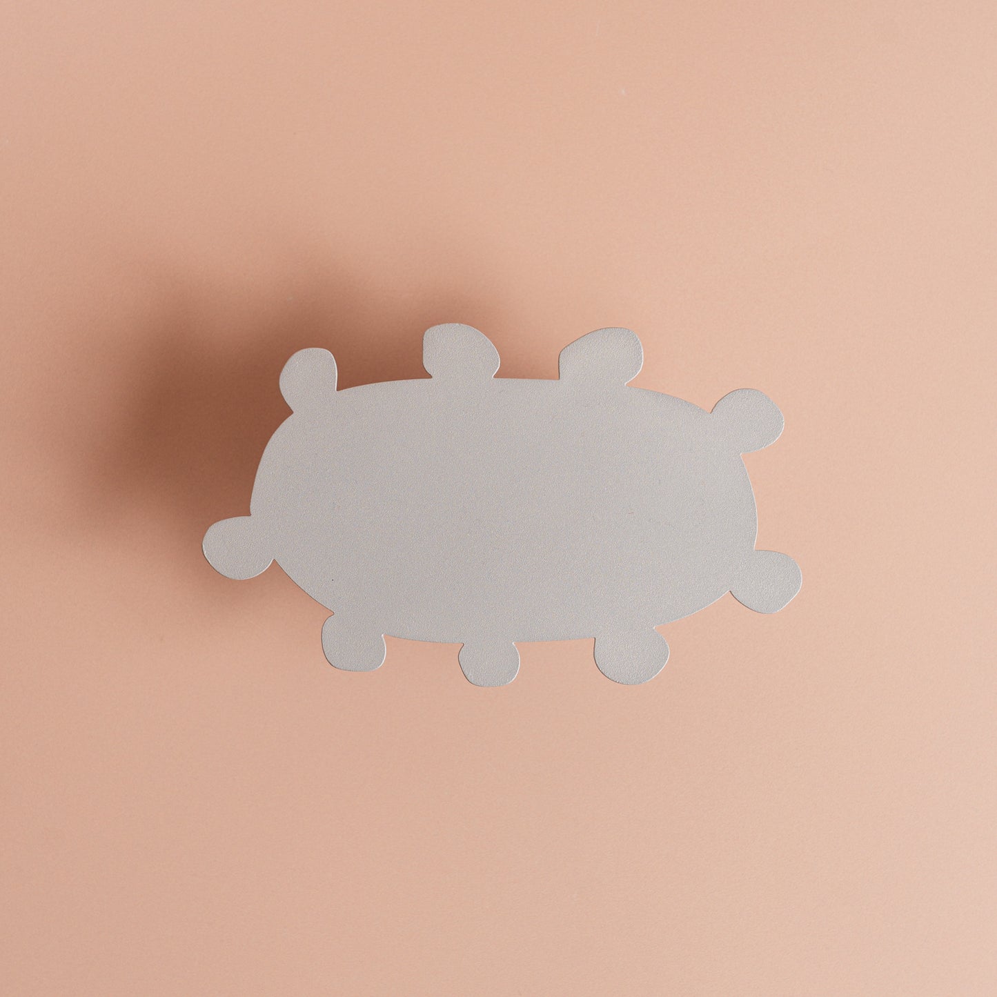 SOLI - Matte Silver | Wall Hook