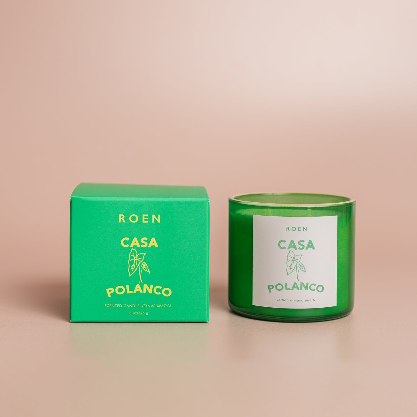 Casa Polanco Candle