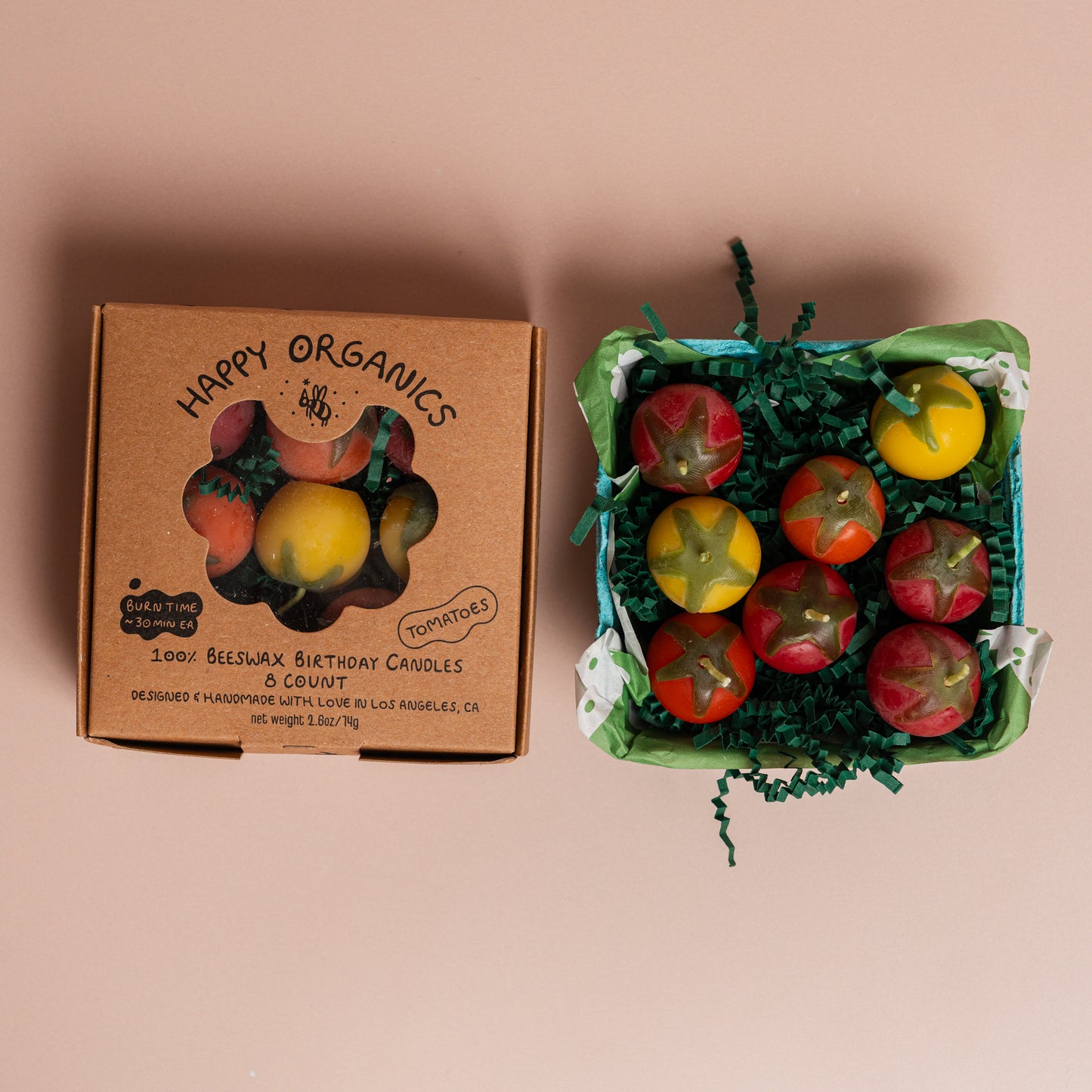 Beeswax Cherry Tomatoes
