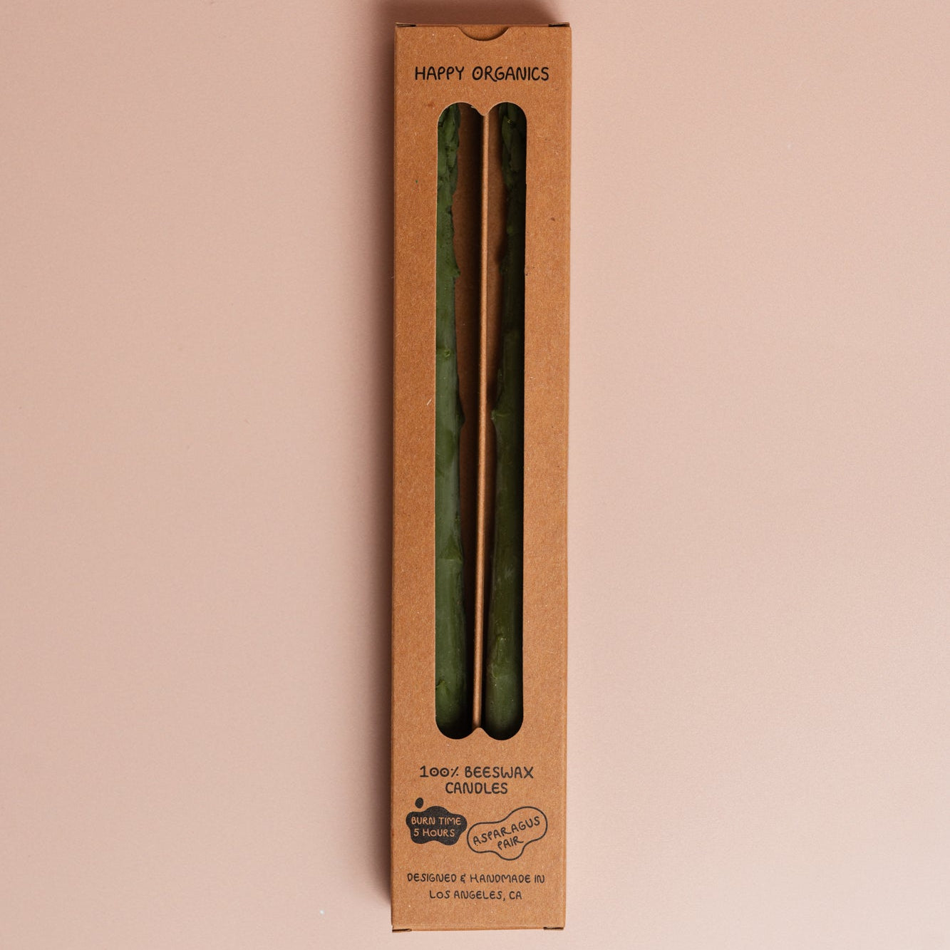 Asparagus Candles