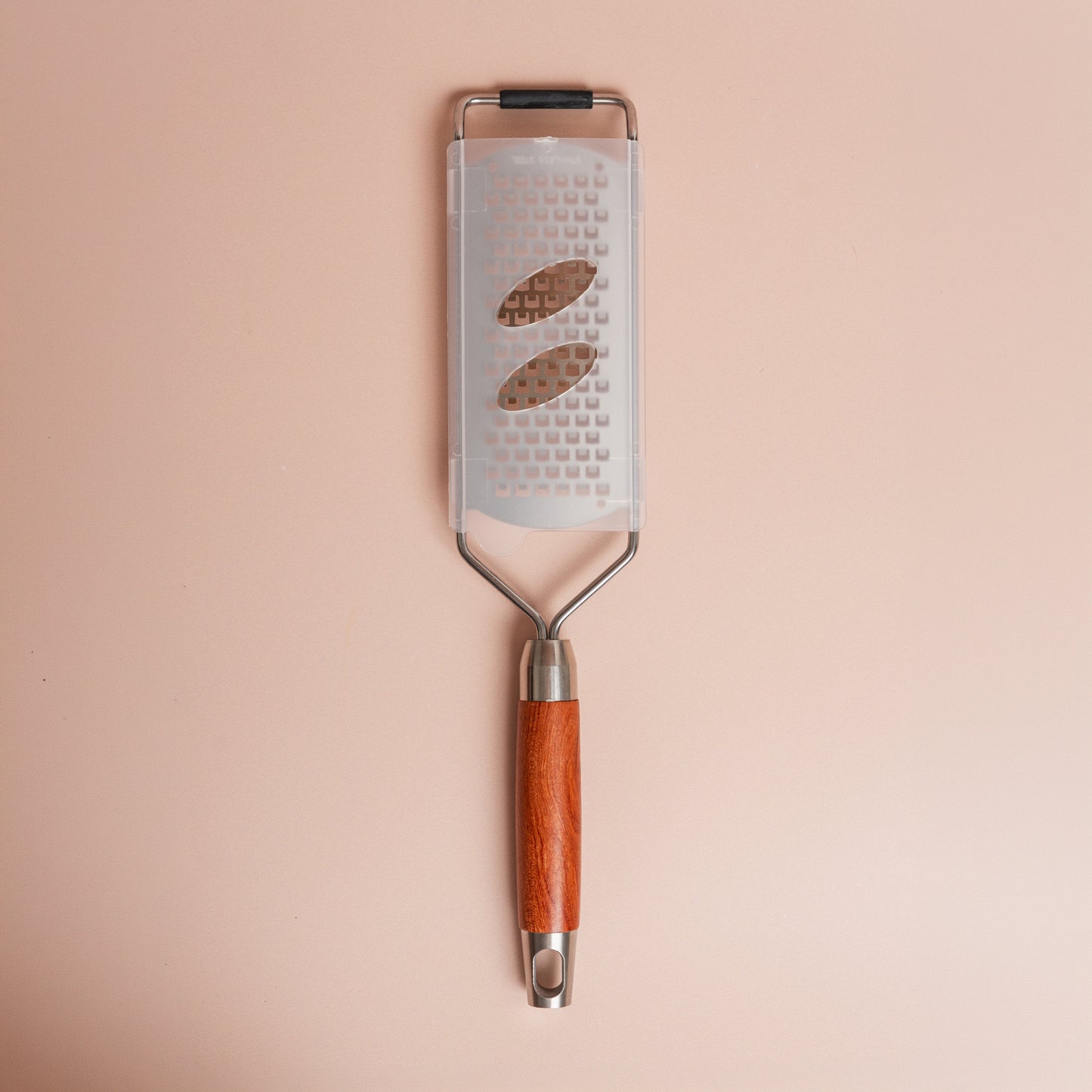 Cheese Grater with Walnut Wood Handle