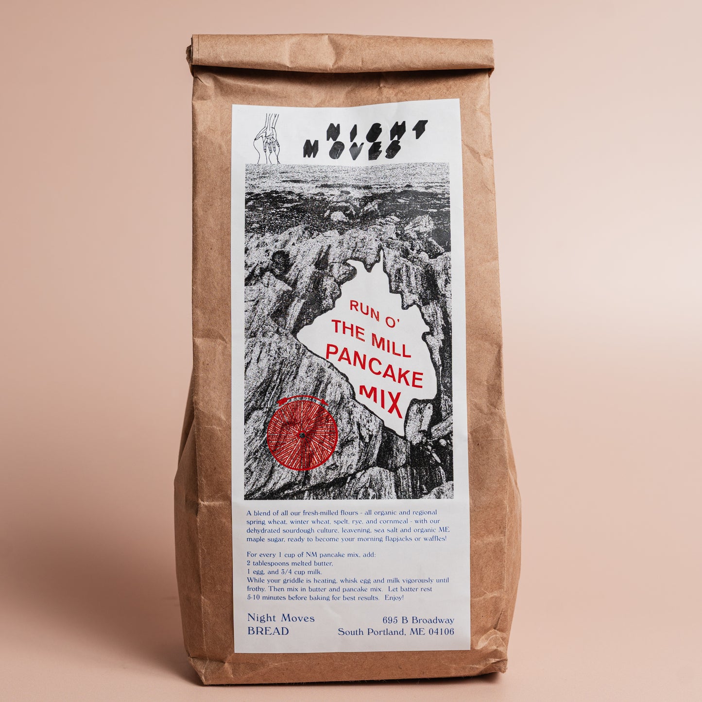 Run O’ the Mill Pancake Mix