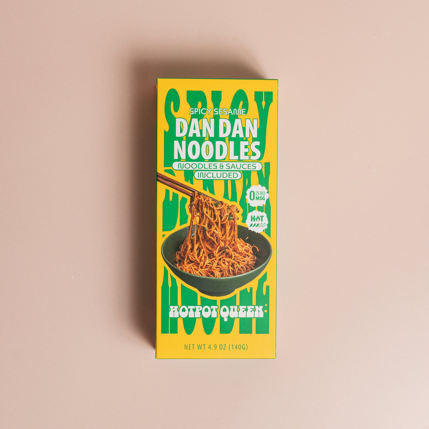 Spicy Sesame Dan Dan Noodles