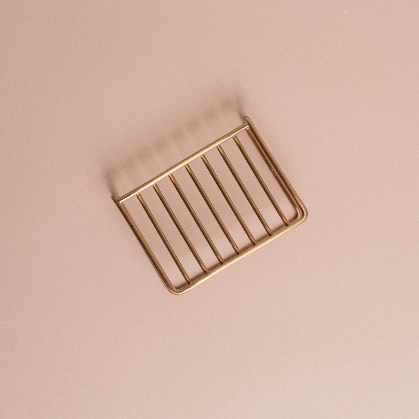 Brass Soap Stand