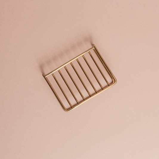 Brass Soap Stand