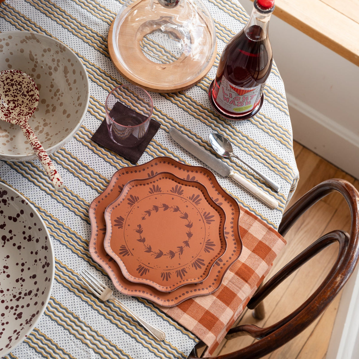Plume Dinner Plates