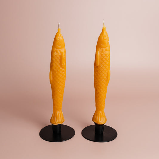 Fish Sticks Taper Candles