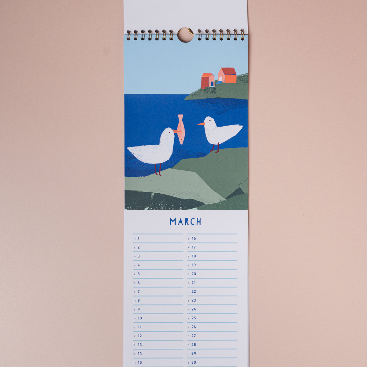 2027 Wall Calendar