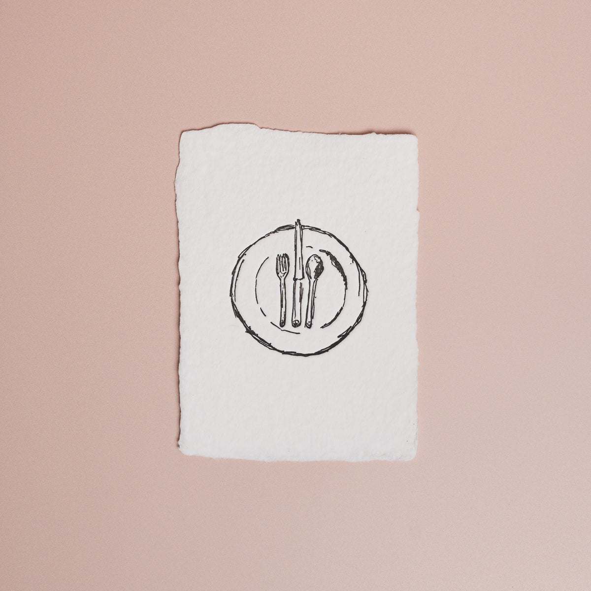 Place Setting Art Print