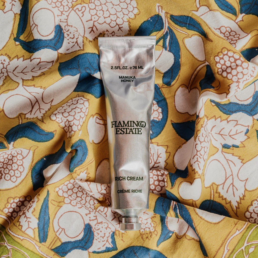 Manuka Honey Rich Cream - Flamingo Estate