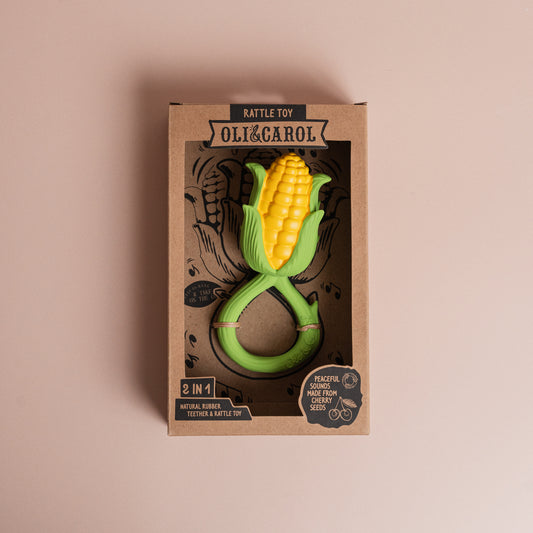Corn Rattle Toy