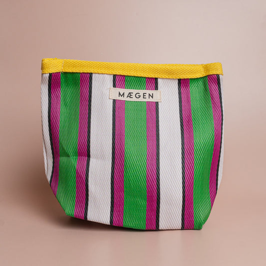 Pouch | Yellow/ Pink/ Green