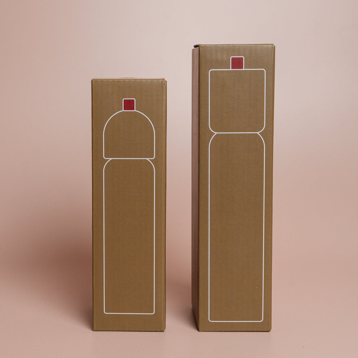Olive & Red Salt & Pepper Grinder Set