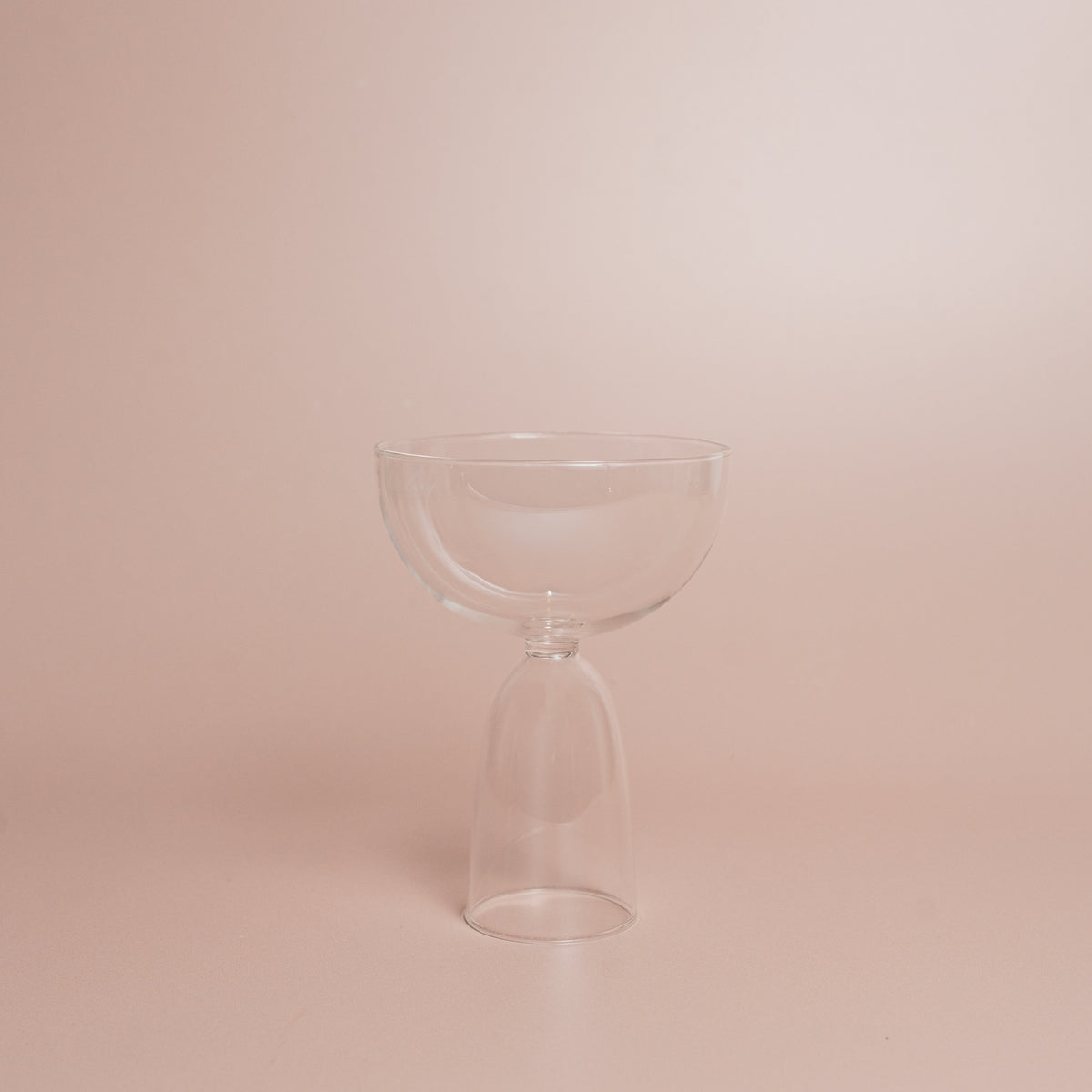 Mamo Coupe: Clear + Clear