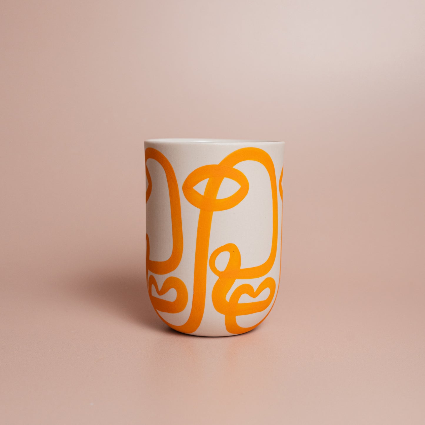 Cara Coffee Cup: Marigold Orange