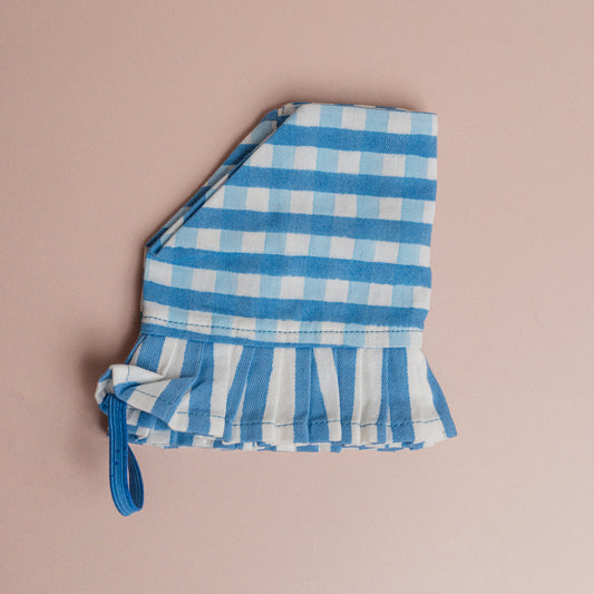 Ruffle Tissue Box Cover