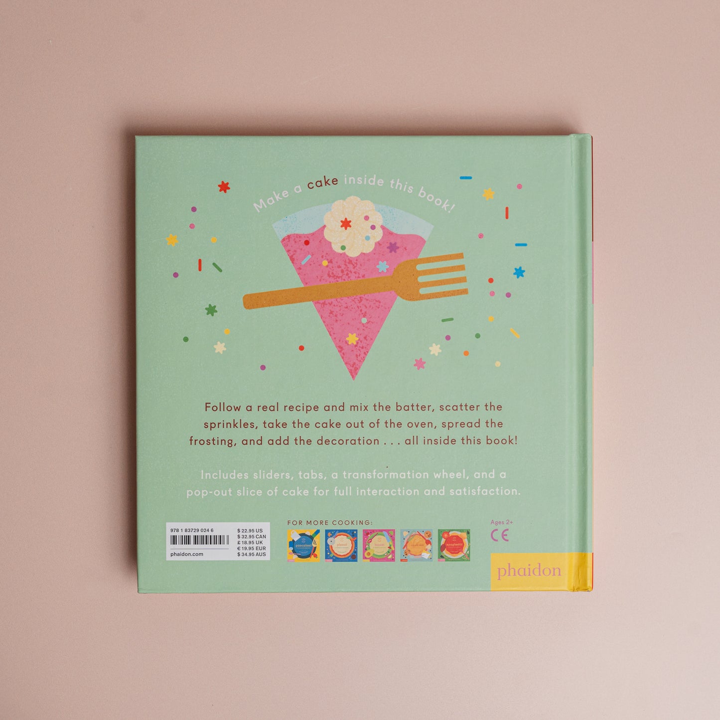 Cake! Kids Cookbook
