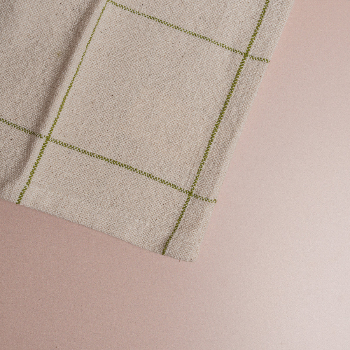 Multi Colored Grid Napkins - S/4