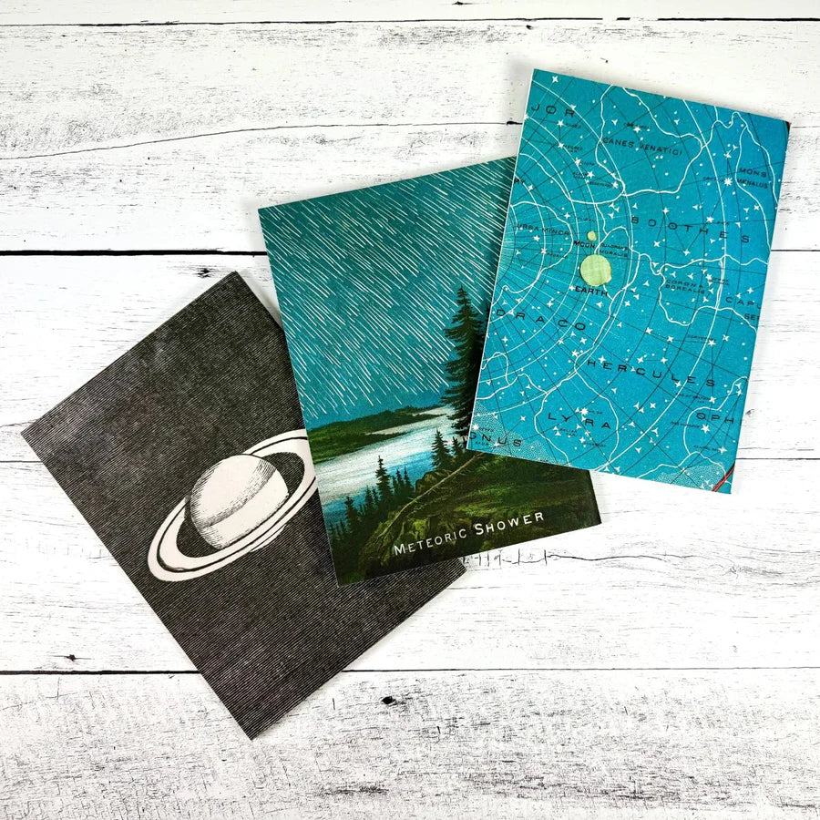John Derian Paper Goods: Heavenly Bodies Notebooks
