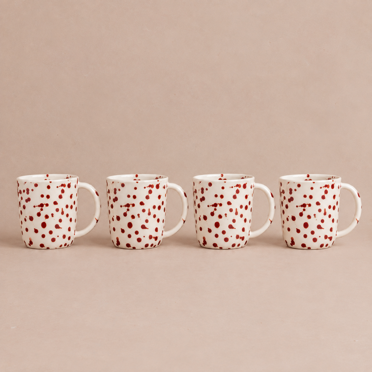 Plum Splatter Mug
