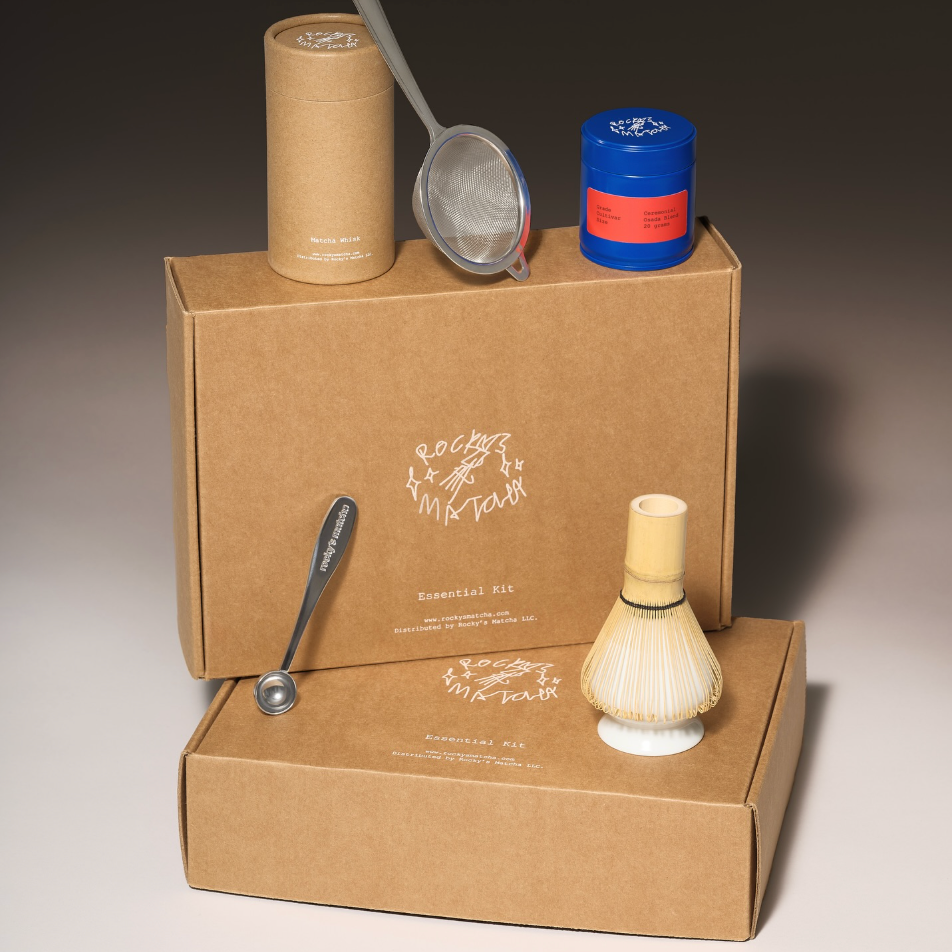 Rocky's Matcha Essential Tea Kit