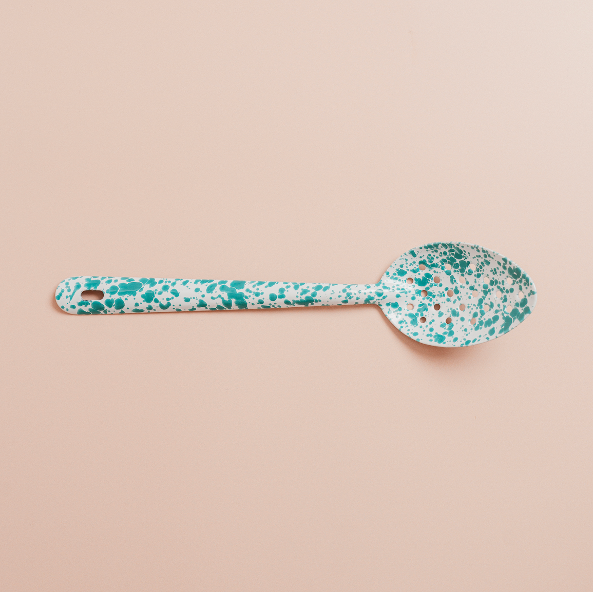 Splatter Slotted Spoon