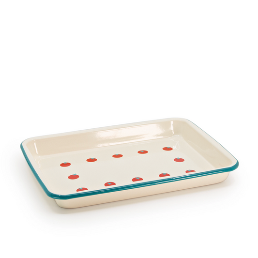 Dan Pelosi Tomato Small Rectangle Tray