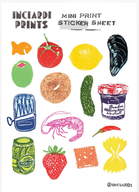 Sticker Sheet - Original
