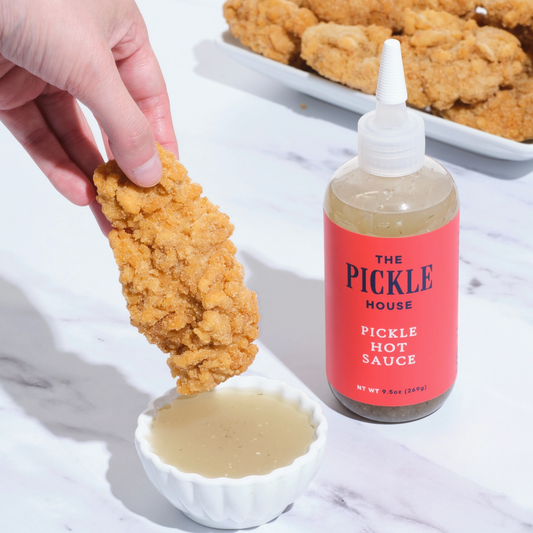 Dill Pickle Hot Sauce