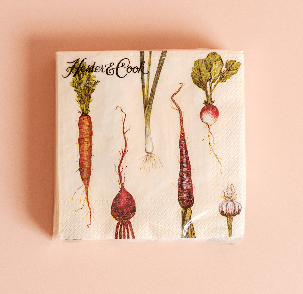 Farmers' Market Cocktail Napkin