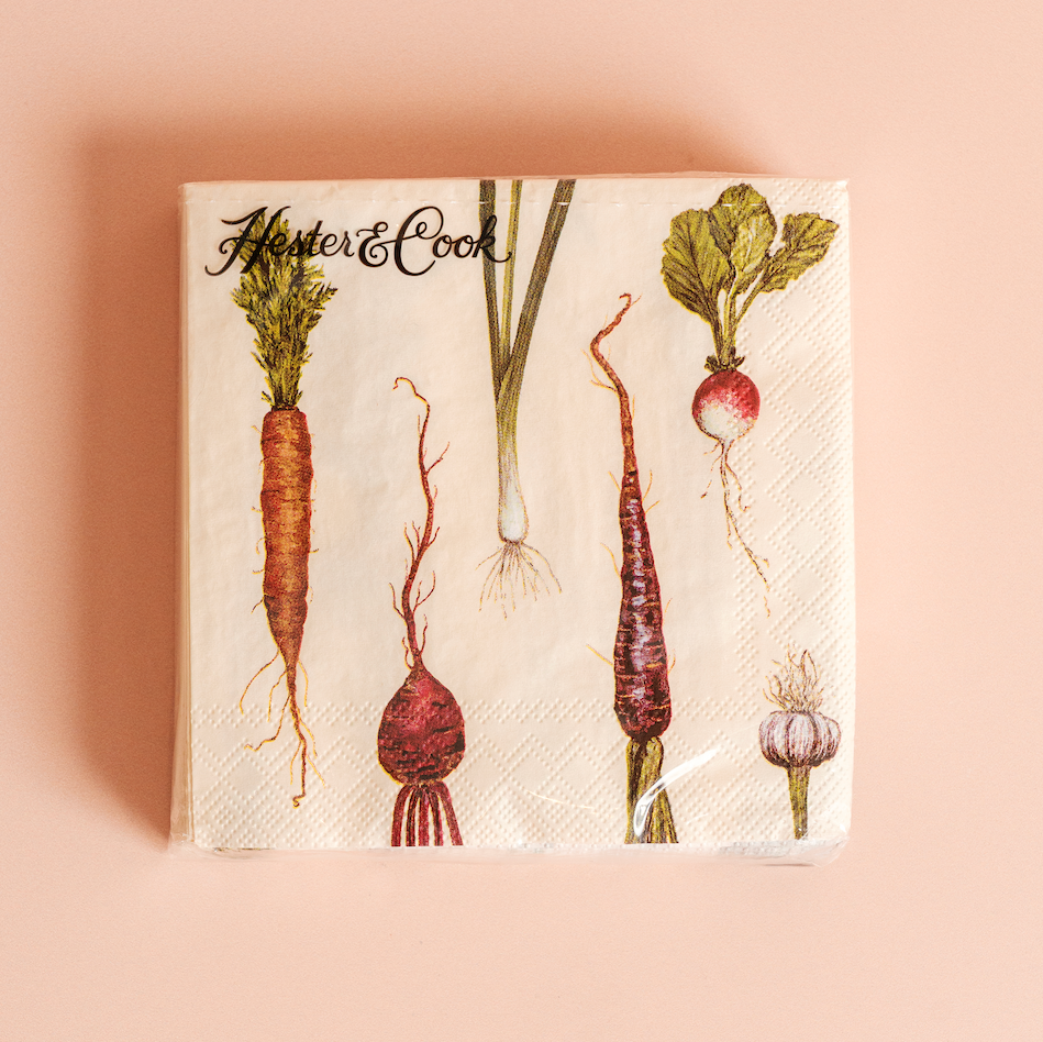 Farmers' Market Cocktail Napkin
