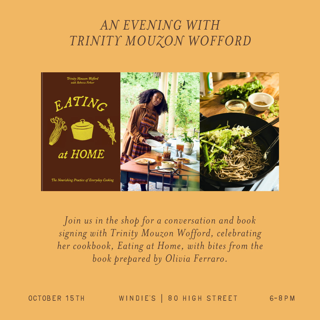October 15: An Evening with Trinity Mouzon Wofford