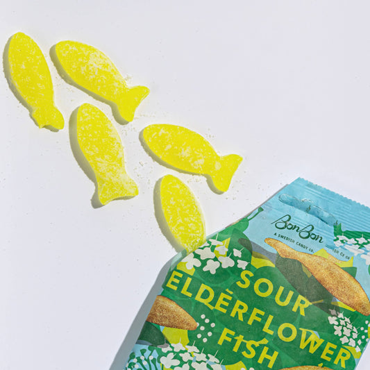 BonBon Sour Elderflower Fish