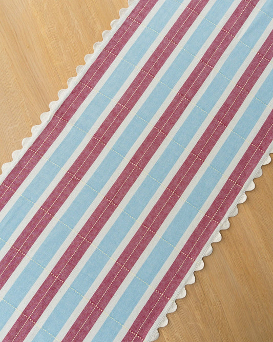 Striped Table Runner