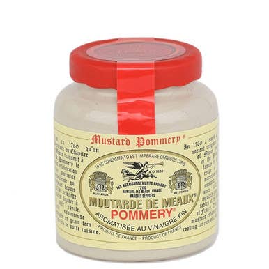 Pommery Meaux Mustard - Small Stone Jar