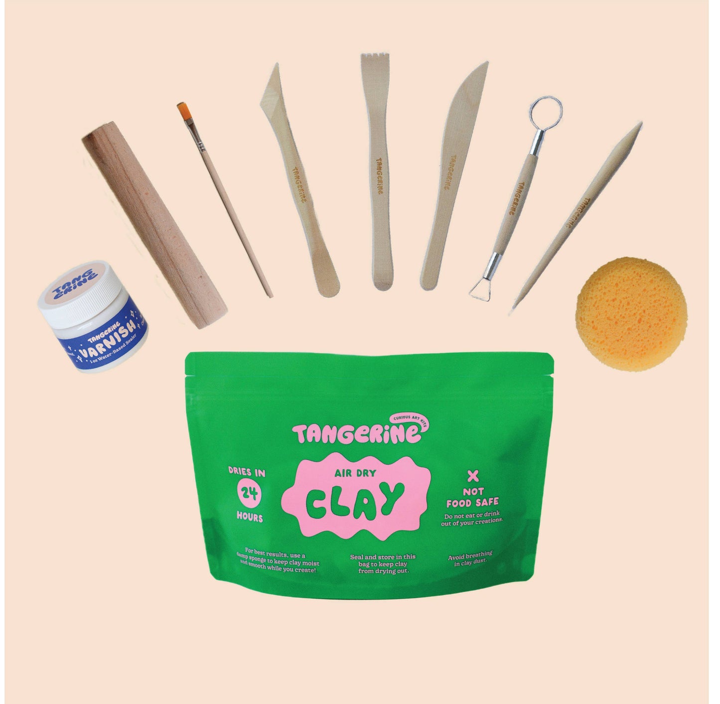 Air-Dry Clay