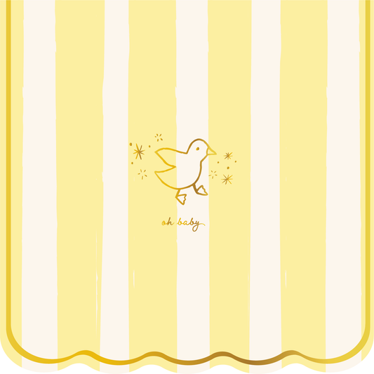 Oh Baby Cocktail Napkins