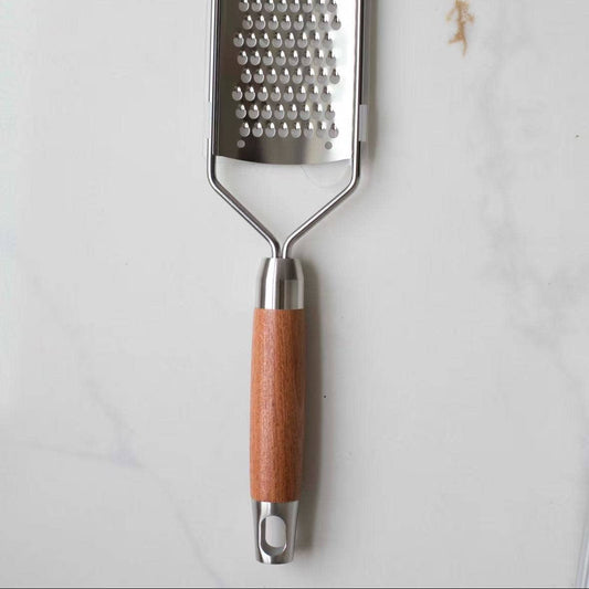 Cheese Grater with Walnut Wood Handle