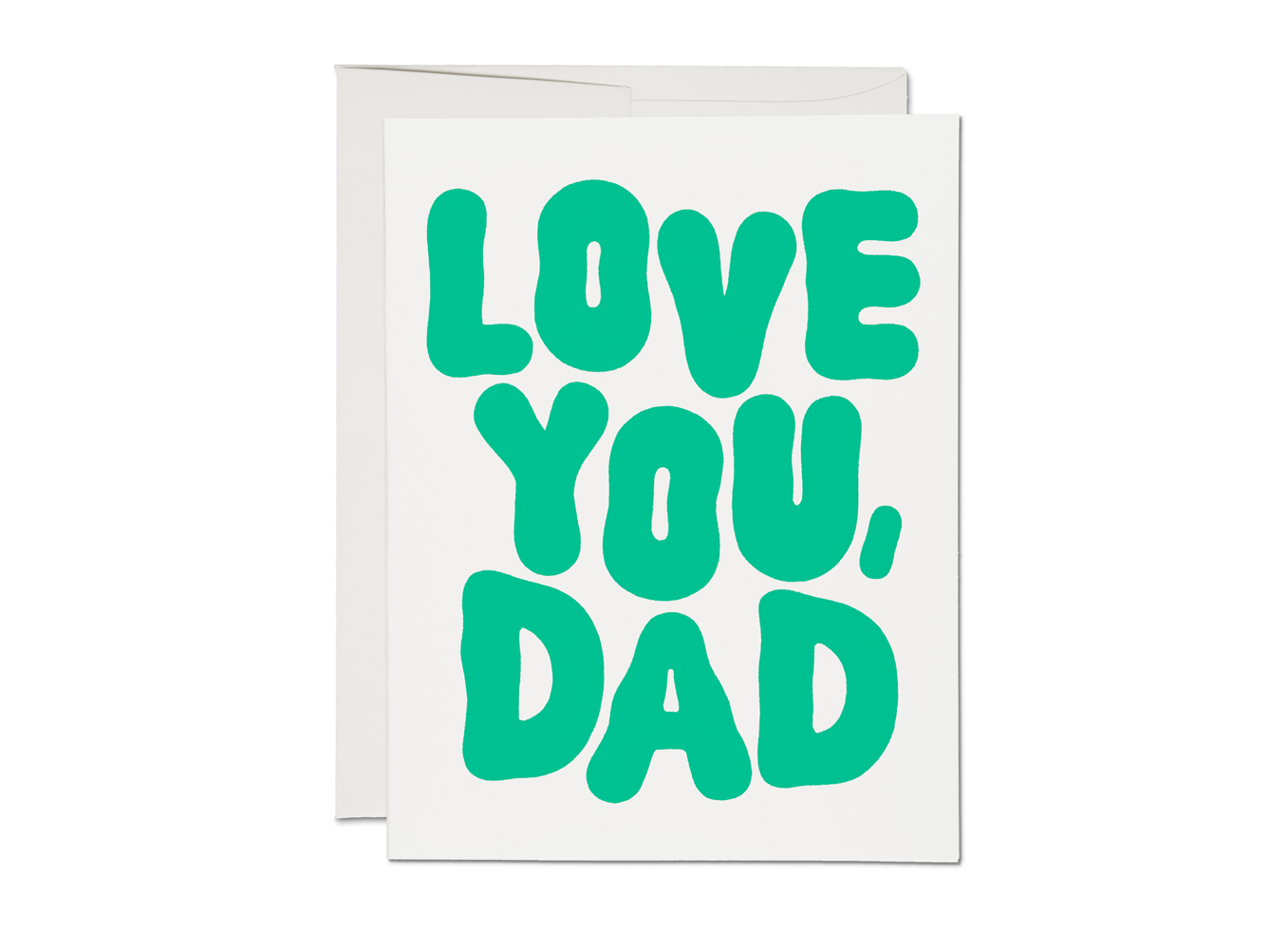 Love You, Dad Father's Day Card