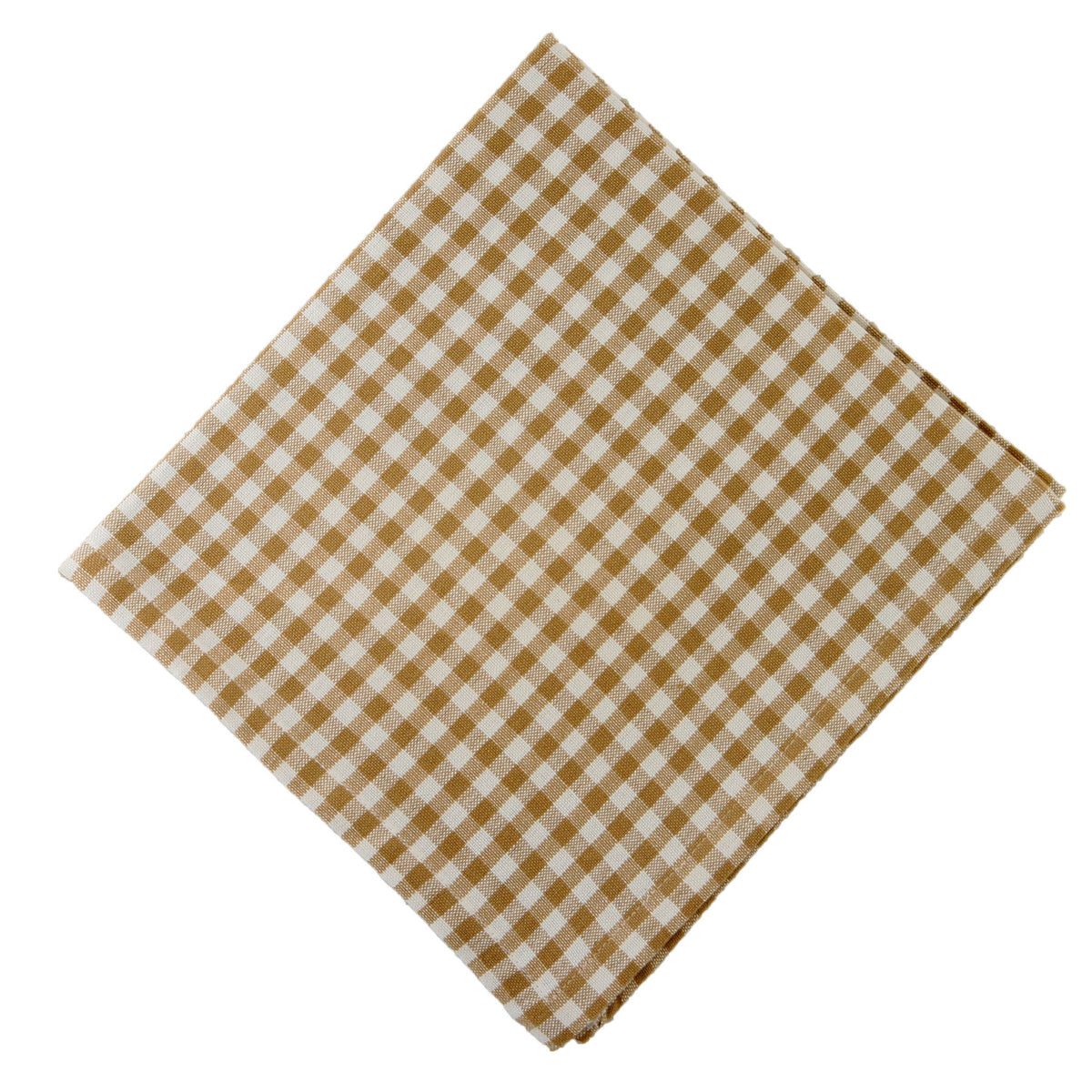Toro Beige Check Napkins - S/4