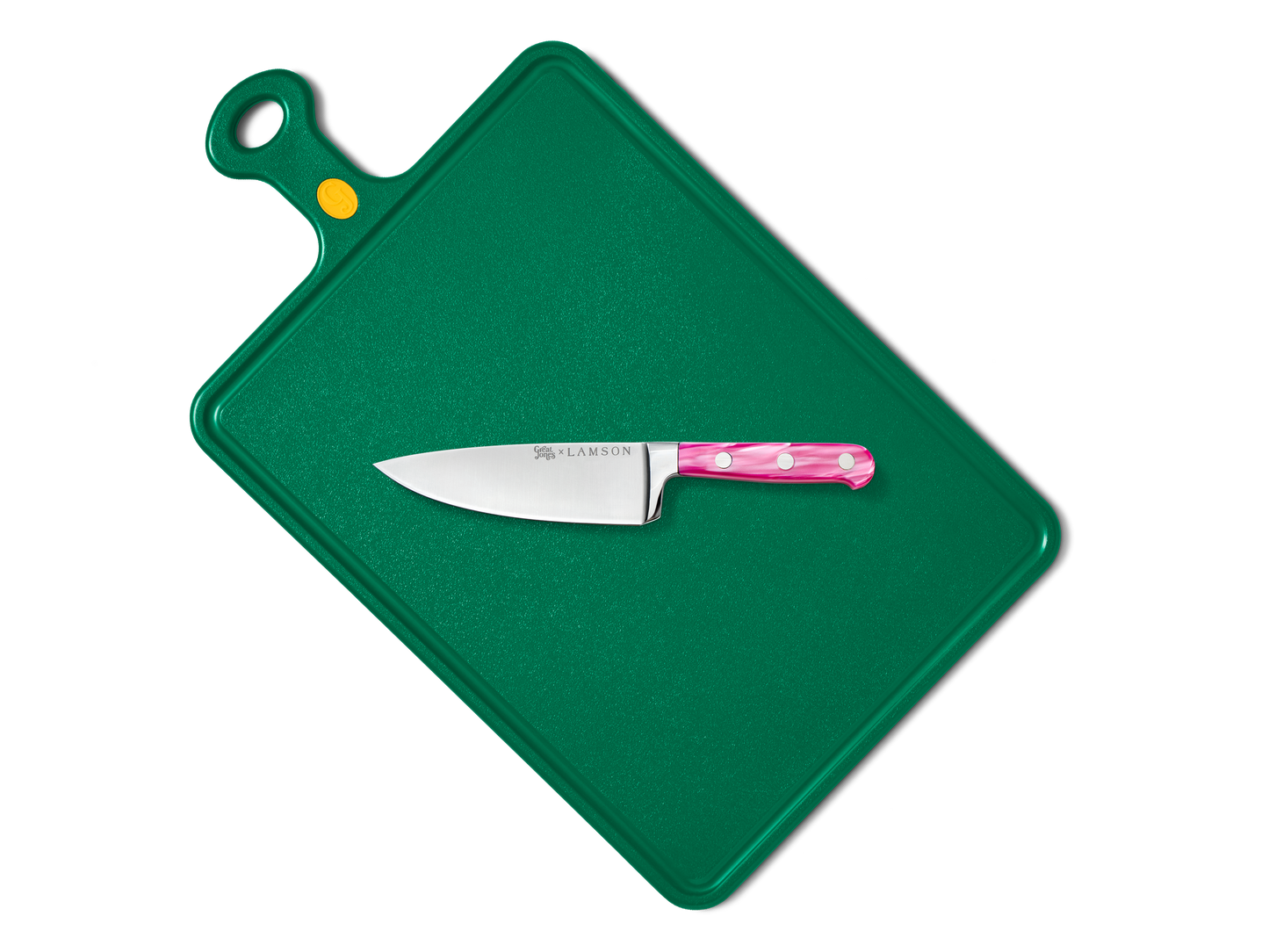 All Aboard Cutting Board