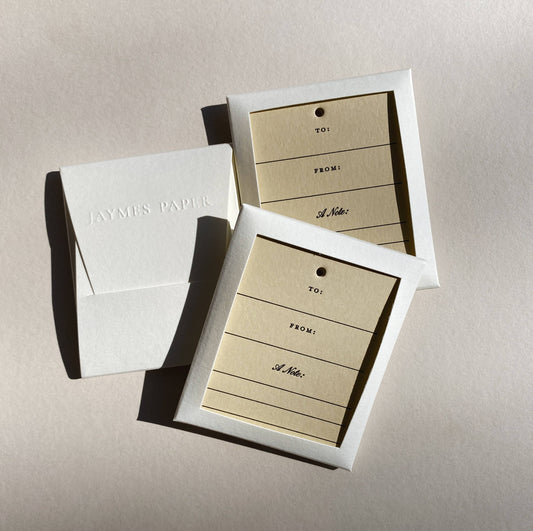 Gift Tag Set No. 02 - S/10