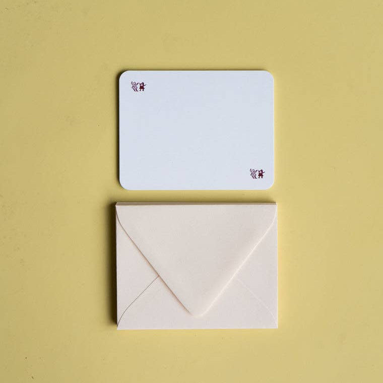 The Menu Notecard - S/10