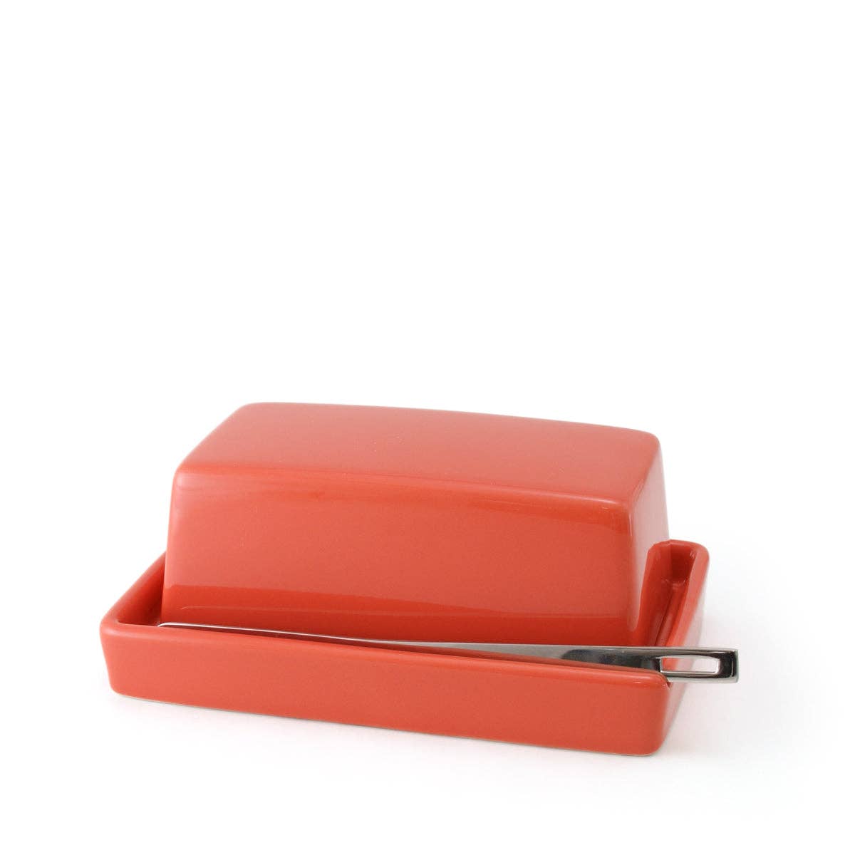Butter Dish - Carrot