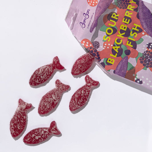 BonBon Sour Blackberry Fish